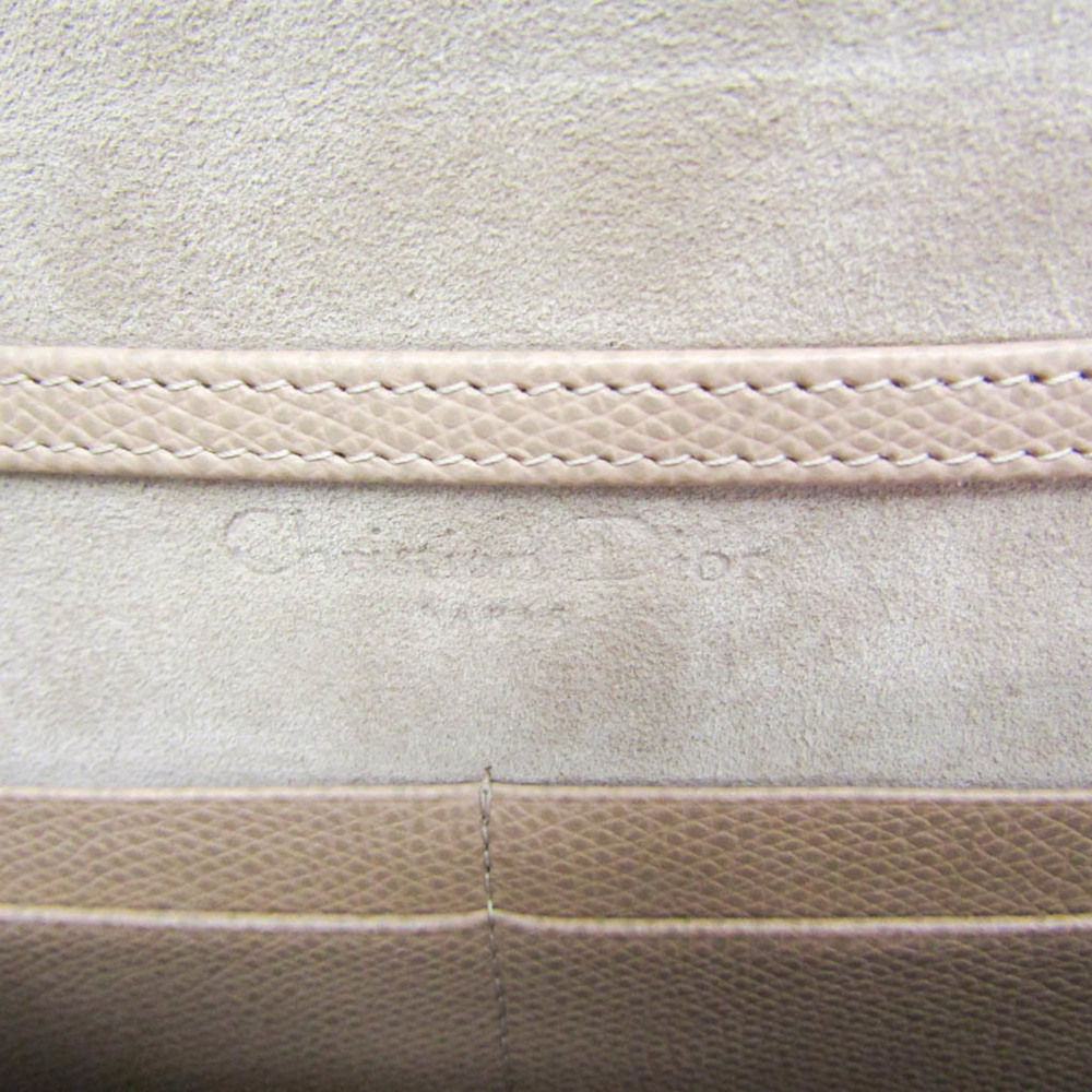 CHRISTIAN DIOR Cream Leather Shoulder Bag - Picture 13 of 15